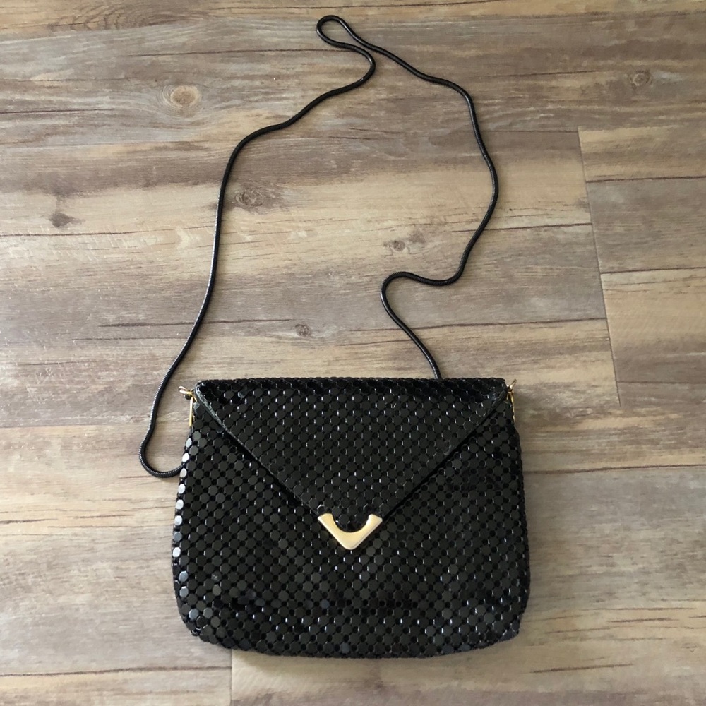 Black over the shoulder purse
